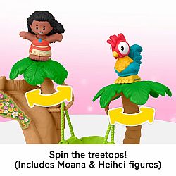 Little People Moana Adventure Village Playset