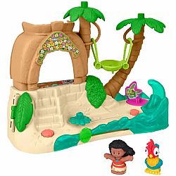 Little People Moana Adventure Village Playset