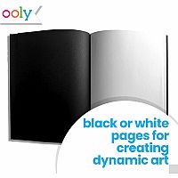 Modern Metallics DIY Sketchbook Set