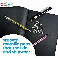 Modern Metallics DIY Sketchbook Set