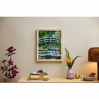 Claude Monet - Bridge Over a Pond of Water Lilies - Lego