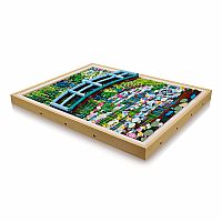Claude Monet - Bridge Over a Pond of Water Lilies - Lego