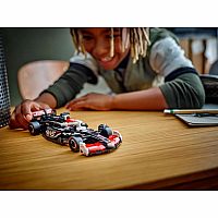 Lego F1: MoneyGram Haas F1 Team VF-24 Race Car