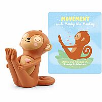 Tonies - Mindfulness: Movement with Marty Monkey