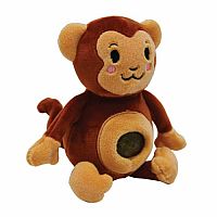 Plush Ball Jellyroo: Bamboo Monkey