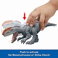 Jurassic World Strike Attack Monolophosaurus