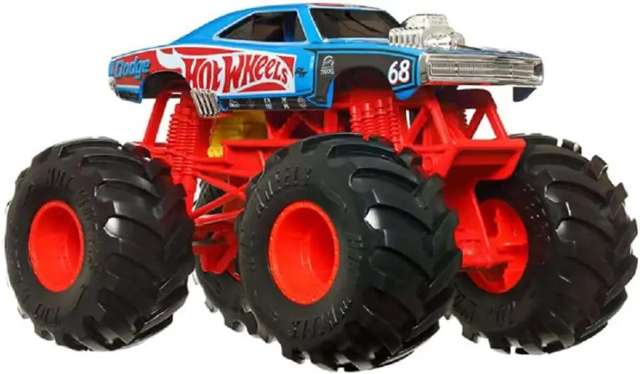 Hot Wheels Monster Trucks Oversized (assorted) - Toys To Love