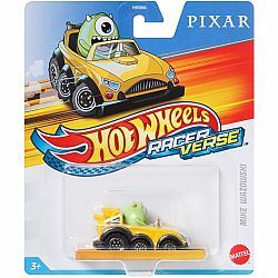 Hot Wheels Racerverse - Monsters Inc. Mike Wazowski