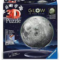 3D Glow in the Dark Moon Puzzle