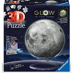 3D Glow in the Dark Moon Puzzle