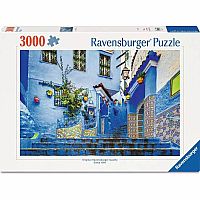 Colorful Morocco - 3000 Piece Puzzle