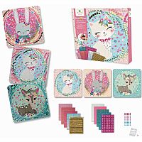 Stick N Fun Mosaics - Cute Pets