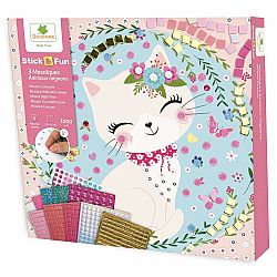 Stick N Fun Mosaics - Cute Pets