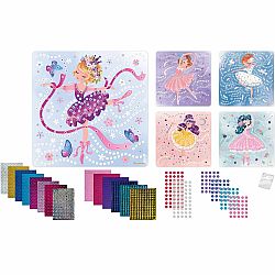 Stick N Fun Mosaics - Ballerina Princesses