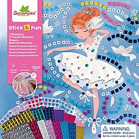 Stick N Fun Mosaics - Ballerina Princesses