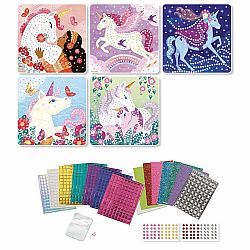 Stick N Fun Mosaics - Unicorns