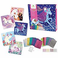 Stick N Fun Mosaics - Unicorns