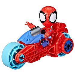 Spidey with Motorcycle