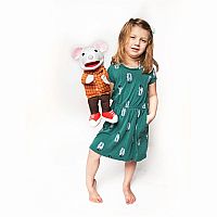 Silly Puppets Mouse w/ Sneakers