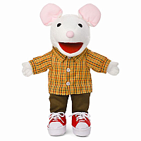 Silly Puppets Mouse w/ Sneakers