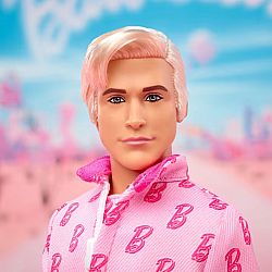 Barbie Movie Ken Doll with Jumpsuit & Rollerblades