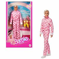 Barbie Movie Ken Doll with Jumpsuit & Rollerblades