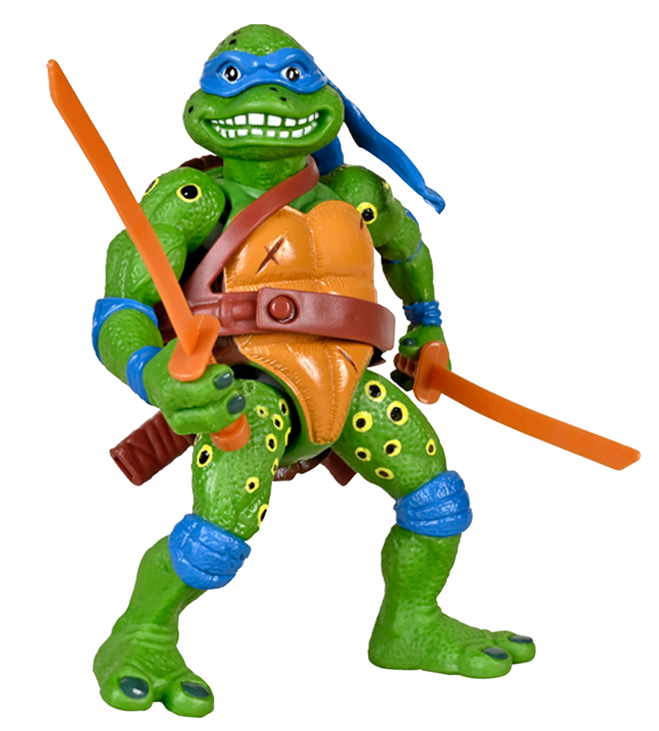 Teenage Mutant Ninja Turtles: Movie Star Leo - Lucky Duck Toys