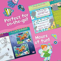 Sticker Activity Book - Mermaid, Princess, & Fairy Friends