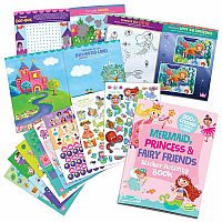 Sticker Activity Book - Mermaid, Princess, & Fairy Friends