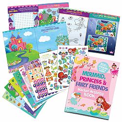 Sticker Activity Book - Mermaid, Princess, & Fairy Friends