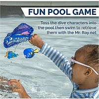 Mr Ray Dive & Catch Game