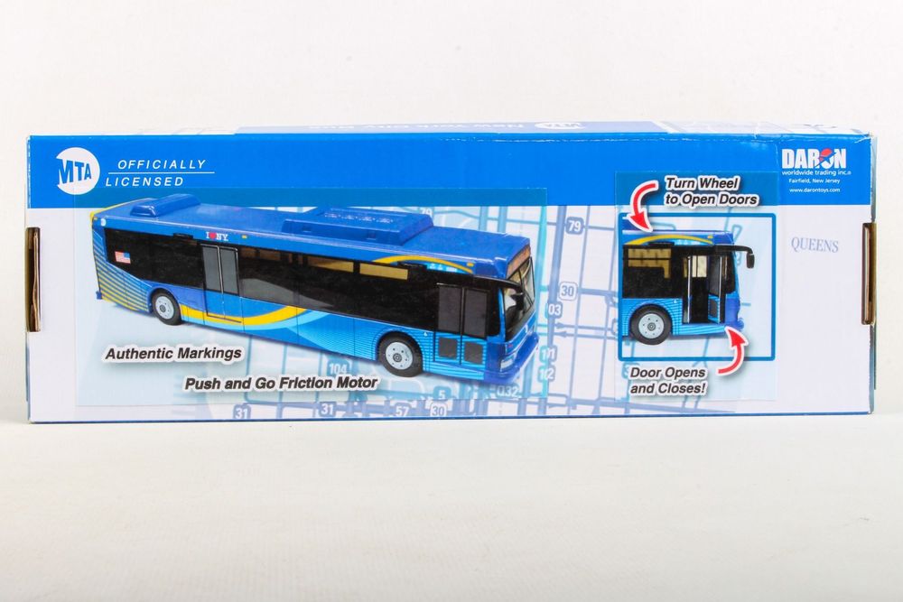 RT8522 MTA 11 Inch Bus New Colors By Daron Toys | atelier-yuwa.ciao.jp