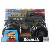 Hot Wheels Monster Trucks Oversized: Godzilla