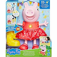 Peppa's Muddy Puddles Party Doll