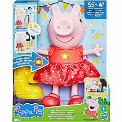 Peppa's Muddy Puddles Party Doll