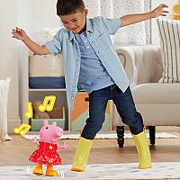 Peppa's Muddy Puddles Party Doll