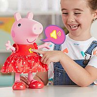 Peppa's Muddy Puddles Party Doll