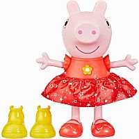 Peppa's Muddy Puddles Party Doll