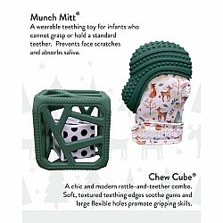 Munch Mitt & Chew Cube Gift Pack