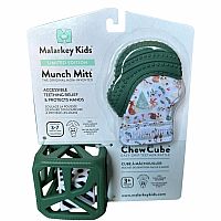 Munch Mitt & Chew Cube Gift Pack