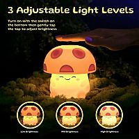 Mushi Pink Mushroom Light