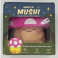 Mushi Pink Mushroom Light