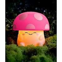 Mushi Pink Mushroom Light