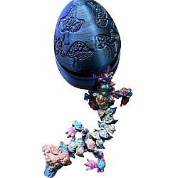 Mystery Mushroom Dragon Egg