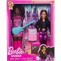 Barbie Women in Music Set - Star & Manager