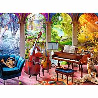 4 Seasons in Music (100 Piece XL Puzzle)