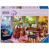 4 Seasons in Music (100 Piece XL Puzzle)