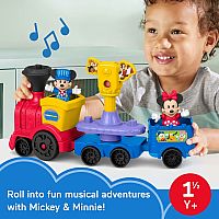 Little People Mickey & Minnie Musical Train