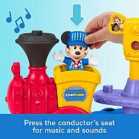 Little People Mickey & Minnie Musical Train