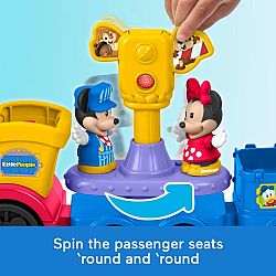 Little People Mickey & Minnie Musical Train